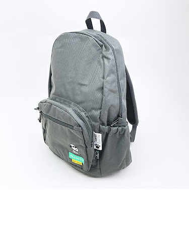 スヌーピー ジョー・クール スマートデイパック リュック バッグ グレー RE-PET SNOOPY