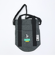 スヌーピー ジョー・クール ドラムショルダーバッグ グレー RE-PET SNOOPY