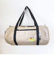 スヌーピー ロールボストンバッグ ベージュ RE-PET SNOOPY