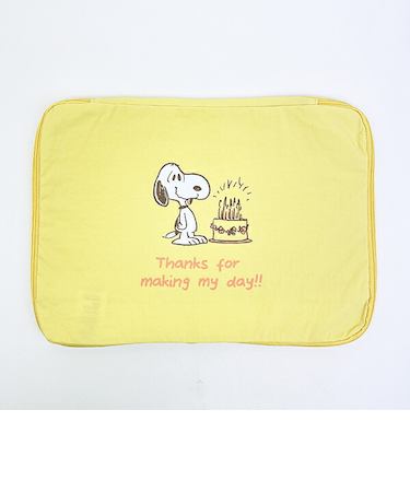 スヌーピー 圧縮トラベルポーチ SNOOPY