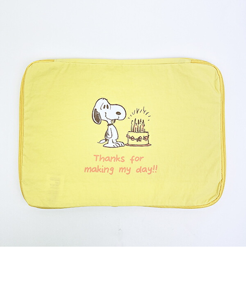 スヌーピー 圧縮トラベルポーチ SNOOPY