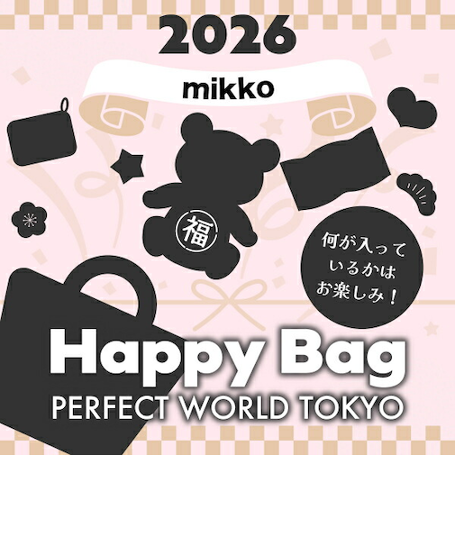 《2026年》【数量限定】 mikko illustrations ミッコ HAPPY BAG 2026（ハッピーバッグ） 【福袋】