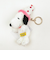 スヌーピー マスコットキーホルダー ケーキハットシリーズ PEANUTS 75th SNOOPY