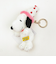 スヌーピー マスコットキーホルダー ケーキハットシリーズ PEANUTS 75th SNOOPY