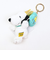 スヌーピー 王冠 マスコットキーホルダー PEANUTS 75th SNOOPY