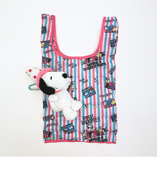 スヌーピー ぬいぐるみエコバッグ ケーキハットシリーズ PEANUTS 75th SNOOPY