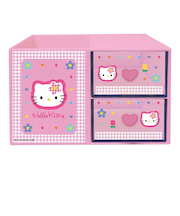 サンリオ ハローキティ カオハナ ペンスタンド付きチェスト