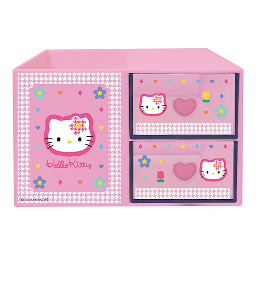 サンリオ ハローキティ カオハナ ペンスタンド付きチェスト