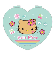 サンリオ 日焼け キティ ハート型 小物入れ ケース 平成レトロ