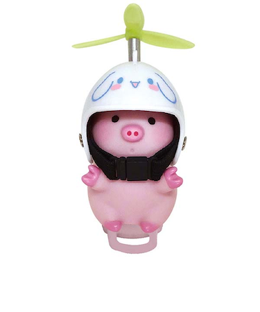 サンリオ シナモロール サイクリングマスコット ブタ 自転車