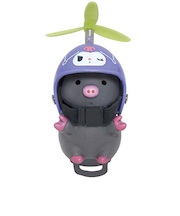 サンリオ クロミ サイクリングマスコット ブタ 自転車