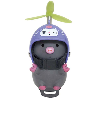 サンリオ クロミ サイクリングマスコット ブタ 自転車