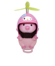 サンリオ マイメロディ サイクリングマスコット ブタ 自転車