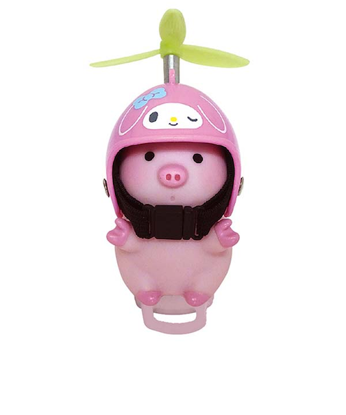 サンリオ マイメロディ サイクリングマスコット ブタ 自転車