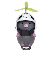 サンリオ ポチャッコ サイクリングマスコット ブタ 自転車