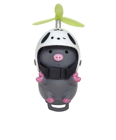 サンリオ ポチャッコ サイクリングマスコット ブタ 自転車