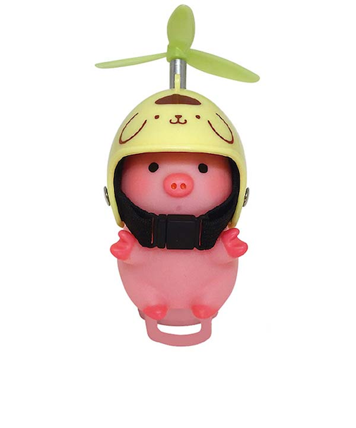 サンリオ ポムポムプリン サイクリングマスコット ブタ 自転車