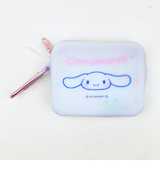 サンリオ シナモロール シリコンミニカラビナポーチ シナモン Sanrio