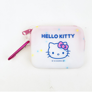 サンリオ ハローキティ シリコンミニカラビナポーチ Sanrio