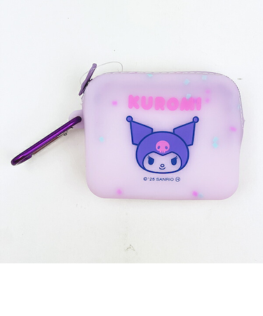 サンリオ クロミ シリコンミニカラビナポーチ Sanrio