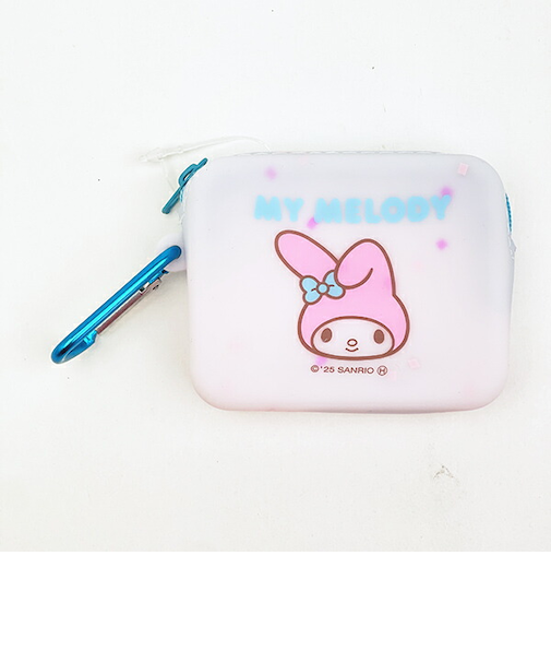 サンリオ マイメロディ シリコンミニカラビナポーチ Sanrio