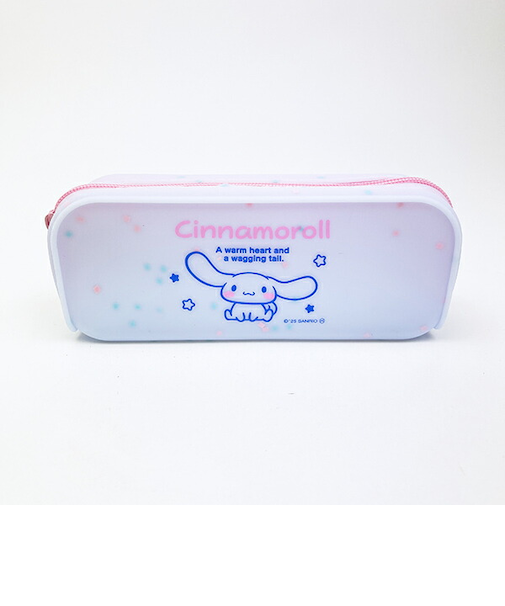 サンリオ シナモロール シリコンスクエアポーチ シナモン Sanrio