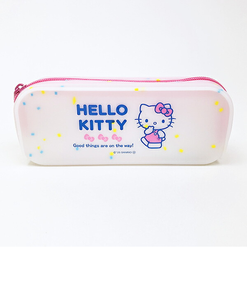 サンリオ ハローキティ シリコンスクエアポーチ Sanrio