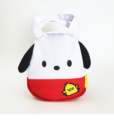 サンリオ ポチャッコ ダイカットバッグ ランチ Sanrio