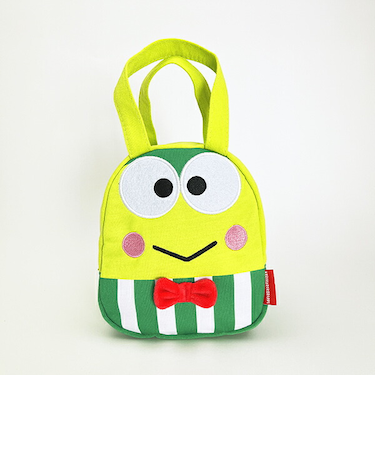 サンリオ けろけろけろっぴ ダイカットバッグ ランチ Sanrio