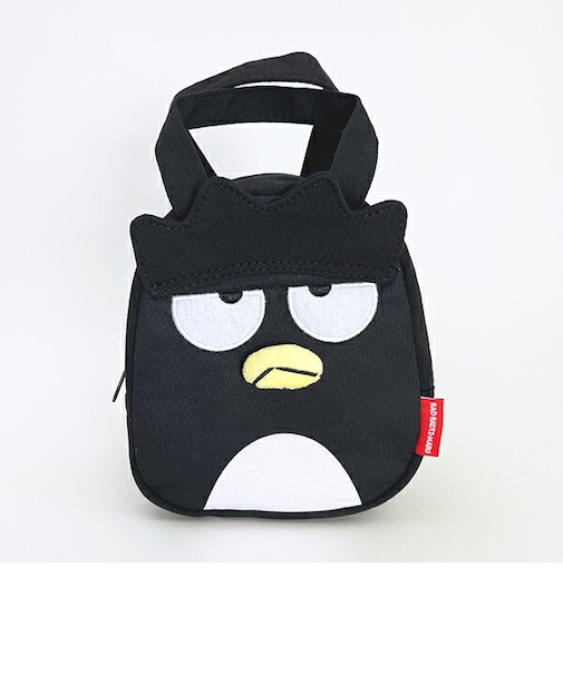 サンリオ バットばつ丸 ダイカットバッグ ランチ Sanrio