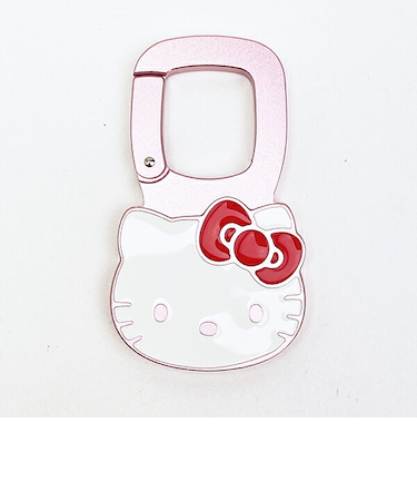 サンリオ ハローキティ ダイカットアルミカナビラ キーホルダー Sanrio