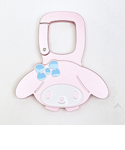 サンリオ マイメロディ ダイカットアルミカナビラ キーホルダー Sanrio