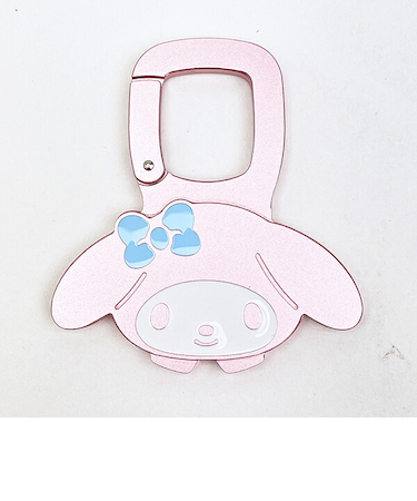 サンリオ マイメロディ ダイカットアルミカナビラ キーホルダー Sanrio