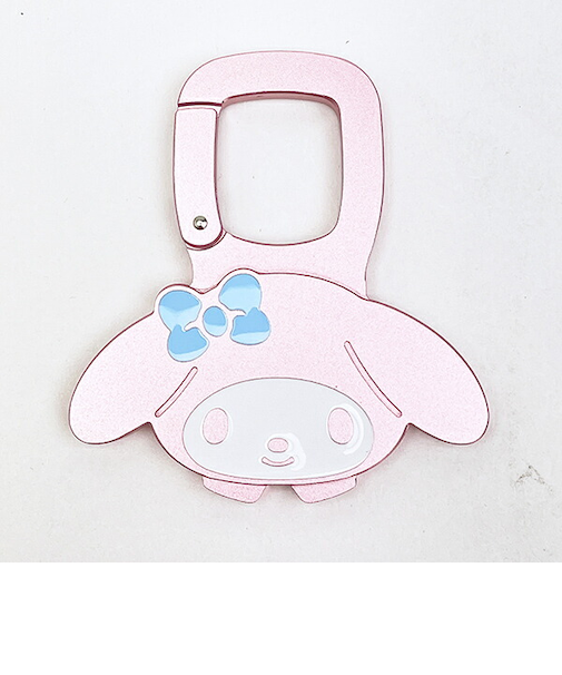 サンリオ マイメロディ ダイカットアルミカナビラ キーホルダー Sanrio