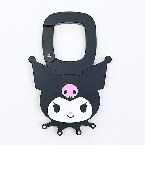 サンリオ クロミ ダイカットアルミカナビラ キーホルダー Sanrio
