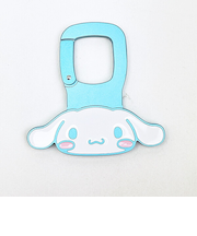 サンリオ シナモロール ダイカットアルミカナビラ キーホルダー シナモン Sanrio