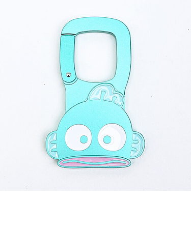 サンリオ ハンギョドン ダイカットアルミカナビラ キーホルダー Sanrio