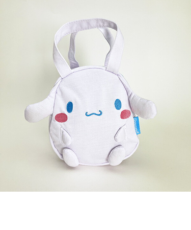 サンリオ シナモロール ダイカットバッグ ランチ シナモン Sanrio