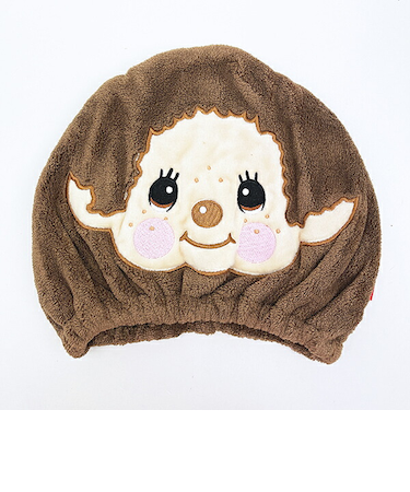 モンチッチ 吸水速乾タオルキャップ