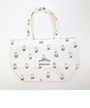 ミッフィー miffy 70th ミニトートバッグ 70周年ヒストリー