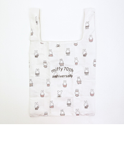 ミッフィー miffy 70th エコバッグ 70周年ヒストリー
