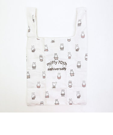 ミッフィー miffy 70th エコバッグ 70周年ヒストリー