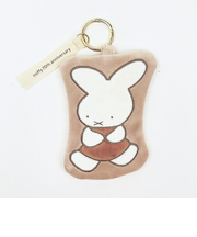 ミッフィー miffy 70th ダイカットポーチ (1955) 70周年ヒストリー