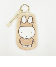 ミッフィー miffy 70th ダイカットポーチ (2007) 70周年ヒストリー