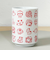 水森亜土 湯呑み(レッド) コップ あどちゃん