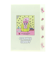 エスターバニー (Esther Bunny)  ダイカットクリアファイル5P クリーム 文具 日本製