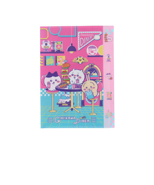 ちいかわ ランチ 5P ダイカット クリアファイル 文具 日本製