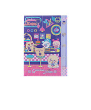 ちいかわ ディナー 5P ダイカット クリアファイル 文具 日本製