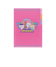 ちいかわ ランチ 3P A5クリアファイル  文具 日本製
