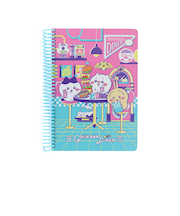 ちいかわ ランチ リングノートＢ6 文具 日本製